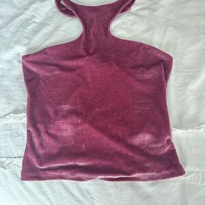 Free People Women's Velvet Top - Pink